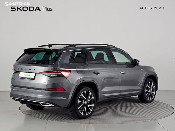 Skoda Kodiaq 2.0 TSI 4x4 DSG Sportline 140 kW image number 3