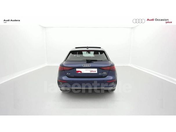 Audi A3 40 TFSIe S tronic Sportback 180 kW image number 6