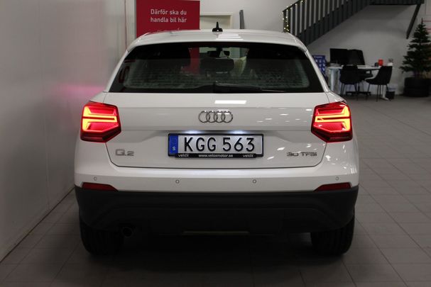 Audi Q2 30 TFSI 85 kW image number 5