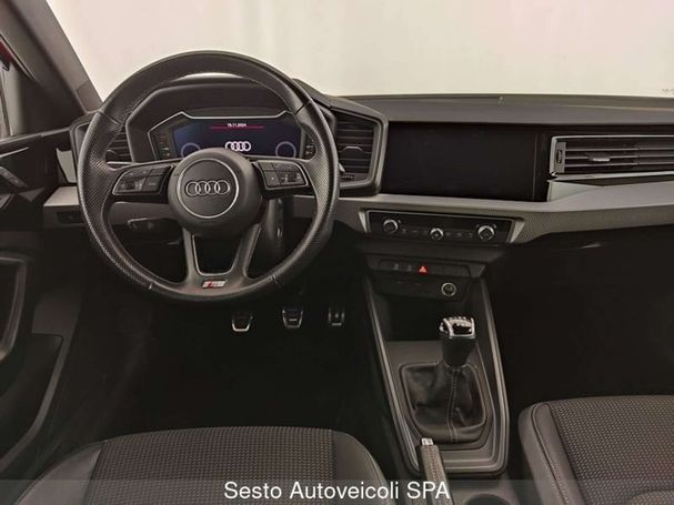 Audi A1 30 TFSI S-line 81 kW image number 8