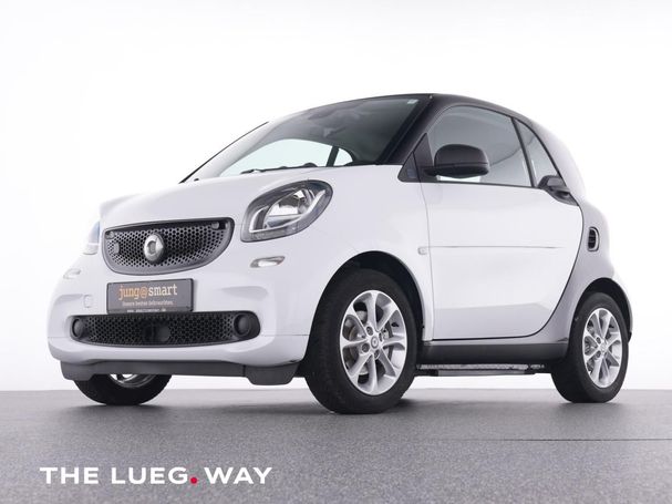 Smart ForTwo coupe EQ passion 60 kW image number 8