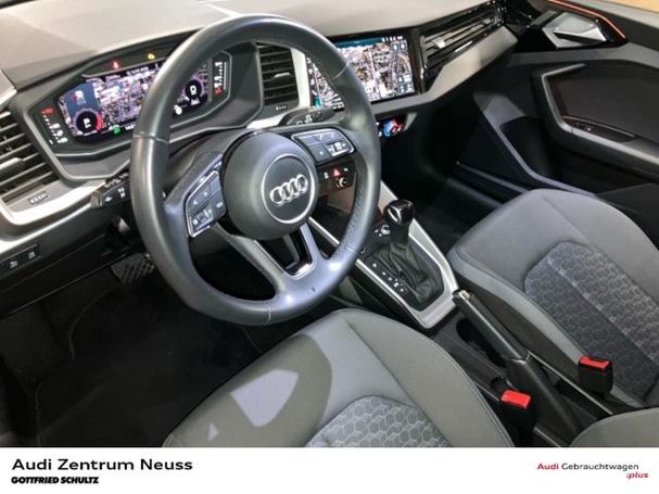 Audi A1 30 TFSI S tronic Allstreet 81 kW image number 17