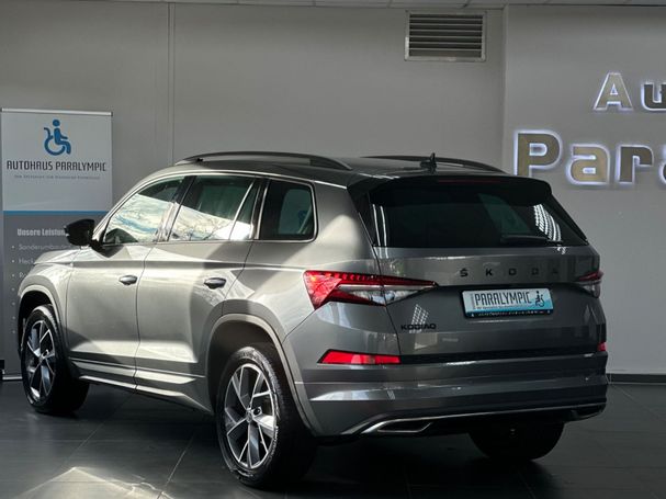 Skoda Kodiaq 1.5 TSI DSG Sportline 110 kW image number 4