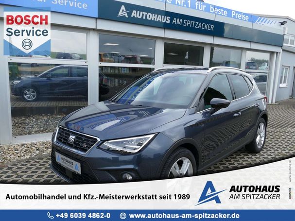 Seat Arona 1.5 TSI FR 110 kW image number 2