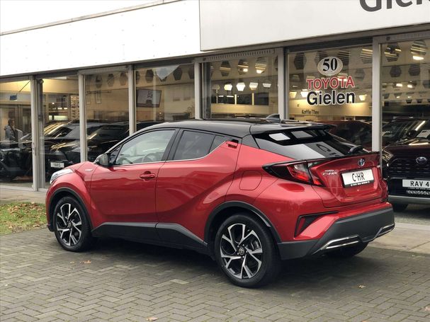 Toyota C-HR 2.0 Hybrid Bi-Tone 135 kW image number 13