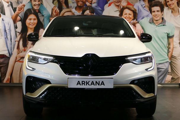 Renault Arkana 1.6 E-Tech Hybrid 105 kW image number 2