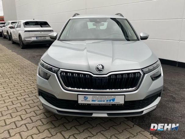 Skoda Kamiq 1.5 TSI Ambition 110 kW image number 6