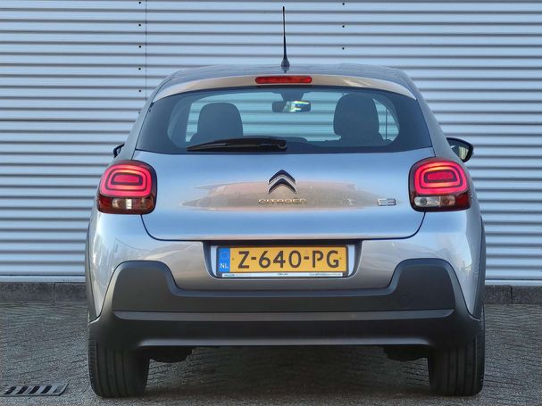 Citroen C3 Pure Tech 83 61 kW image number 10