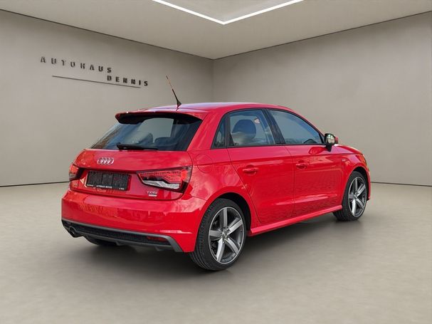 Audi A1 1.0 TFSI S-line Sportback 70 kW image number 4