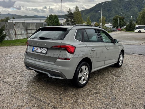 Skoda Kamiq 1.0 TSI Style 85 kW image number 13