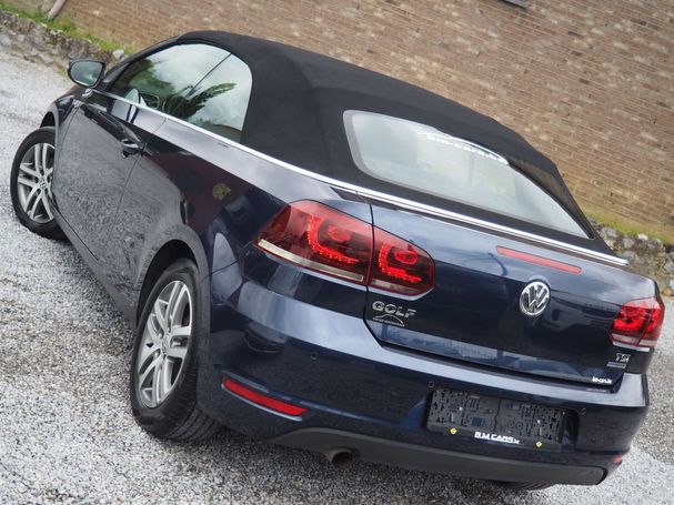 Volkswagen Golf Cabriolet 1.2 TSI 77 kW image number 8