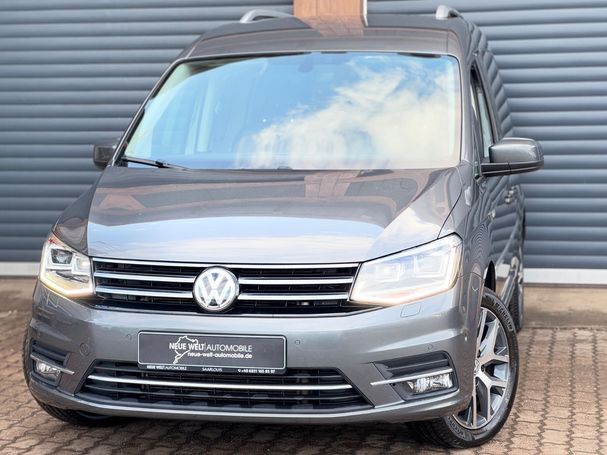 Volkswagen Caddy DSG Highline 92 kW image number 1