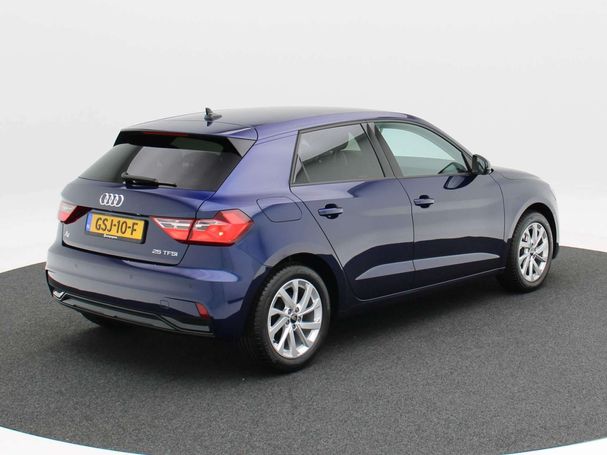 Audi A1 25 TFSI Sportback Advanced 70 kW image number 3