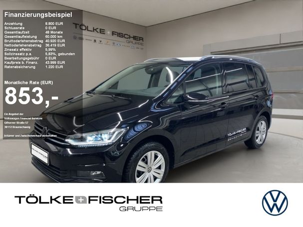 Volkswagen Touran 2.0 TDI DSG 110 kW image number 2