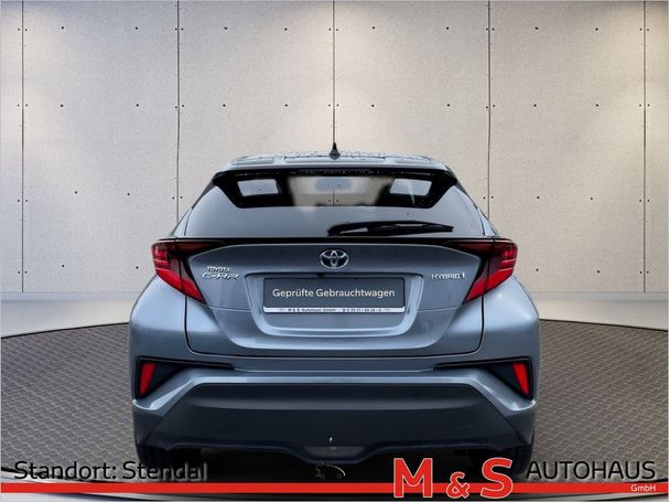 Toyota C-HR 1.8 Hybrid 90 kW image number 4