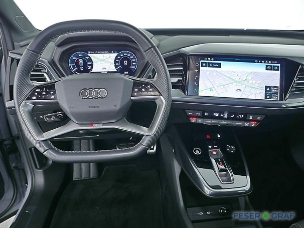 Audi Q4 35 e-tron S-line 125 kW image number 3