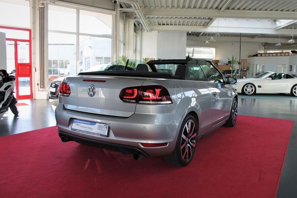 Volkswagen Golf Cabriolet GTI 155 kW image number 3