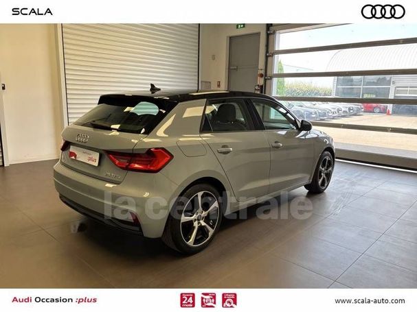 Audi A1 25 TFSI Advanced 70 kW image number 4