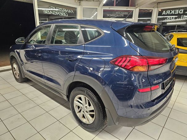 Hyundai Tucson 2WD Pure 97 kW image number 4