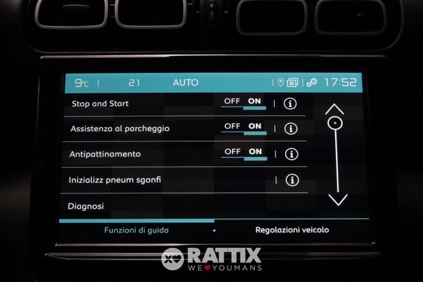 Citroen C3 Aircross PureTech 110 Shine 81 kW image number 20