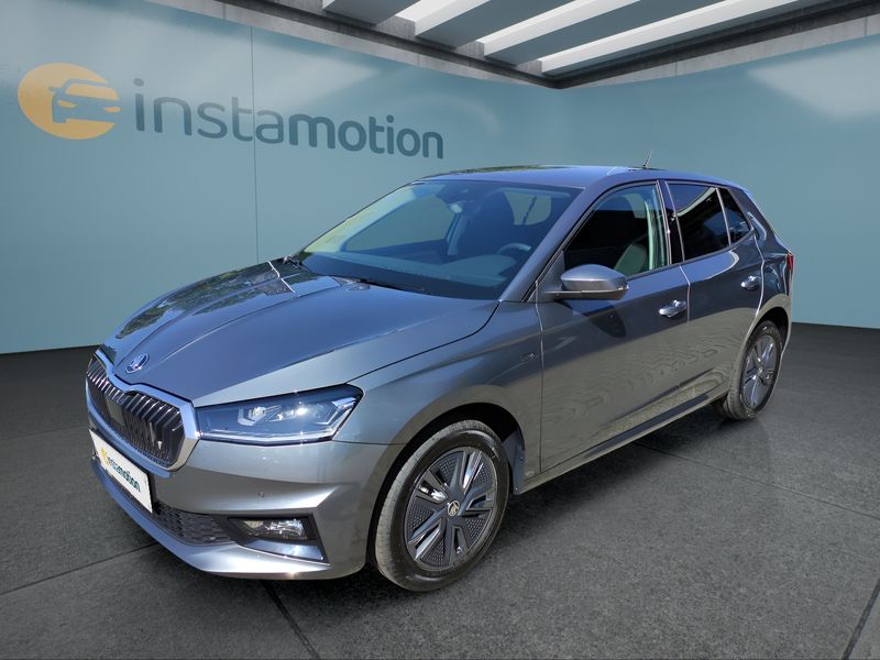 Skoda Fabia 1.0 MPI 59 kW