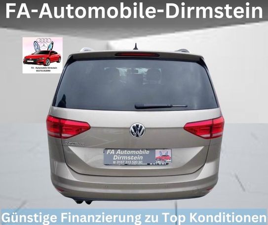 Volkswagen Touran 2.0 TDI DSG 110 kW image number 9