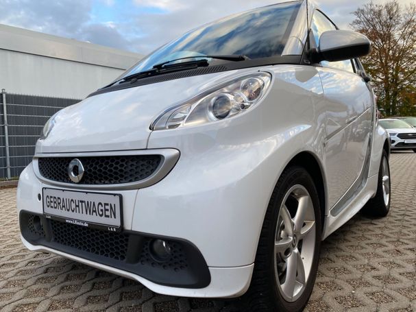 Smart ForTwo coupe pulse 62 kW image number 1