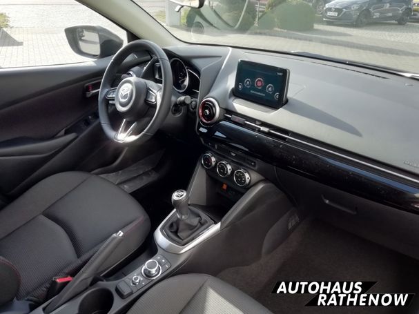 Mazda 2 SkyActiv-G 90 Sports-Line 66 kW image number 6