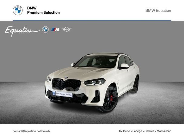 BMW X4 xDrive20d M Sport 140 kW image number 1