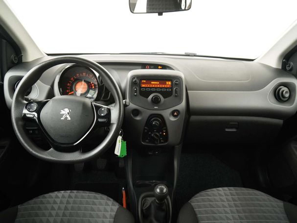 Peugeot 108 VTI Active 53 kW image number 4