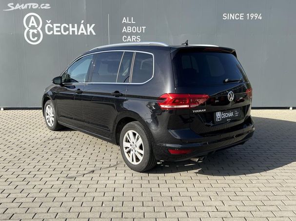 Volkswagen Touran 2.0 TDI DSG 110 kW image number 7