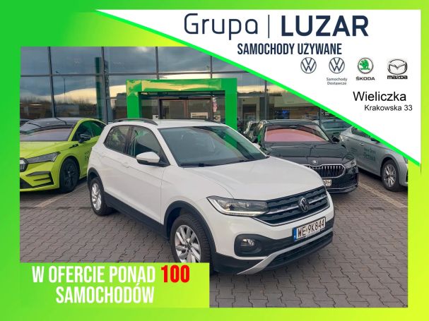 Volkswagen T-Cross 1.0 TSI Life 81 kW image number 5