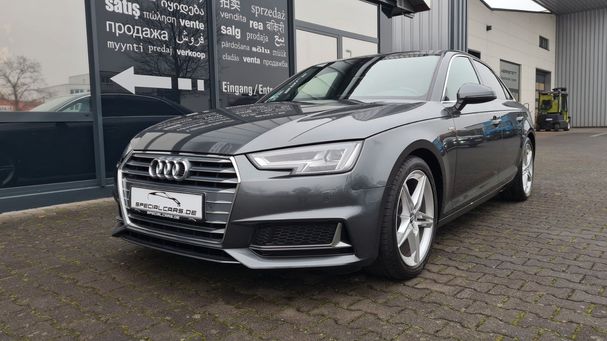 Audi A4 35 TDI S tronic S-line 110 kW image number 1