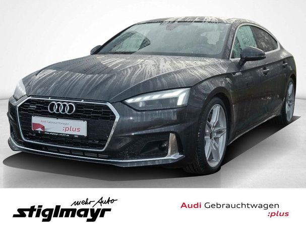 Audi A5 40 TFSI quattro S-line Sportback Advanced 150 kW image number 1