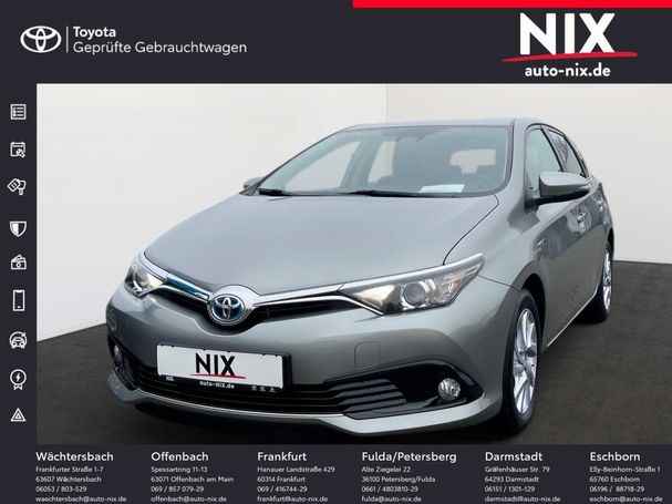 Toyota Auris 100 kW image number 1