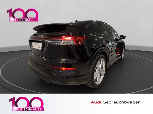 Audi Q4 35 Sportback 125 kW image number 2