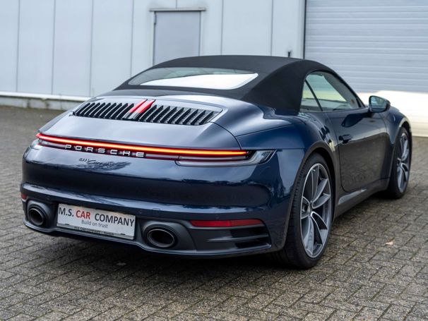 Porsche 992 Carrera S Cabrio 283 kW image number 6