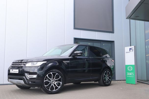 Land Rover Range Rover Sport SD4 HSE 177 kW image number 1