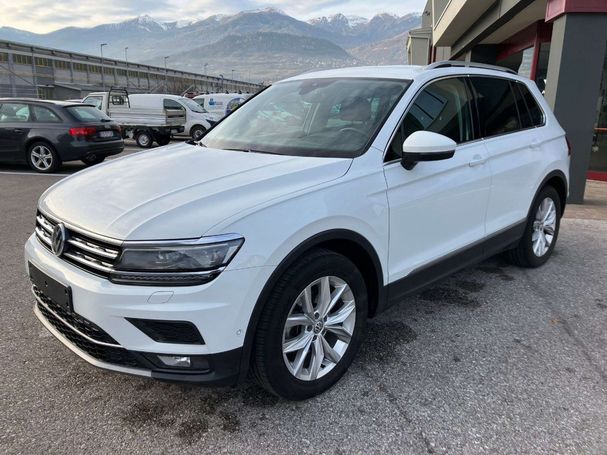 Volkswagen Tiguan 2.0 TDI 4Motion DSG Highline 110 kW image number 1