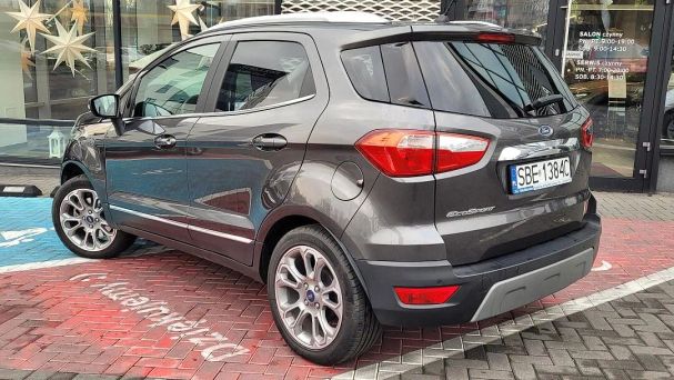 Ford EcoSport 1.0 EcoBoost TITANIUM 92 kW image number 4