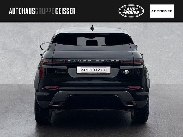 Land Rover Range Rover Evoque P200 AWD 147 kW image number 8