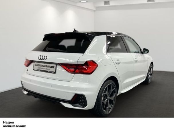 Audi A1 30 TFSI S tronic S-line Sportback 85 kW image number 2