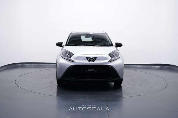 Toyota Aygo X 1.0 VVT-i CVT 53 kW image number 5