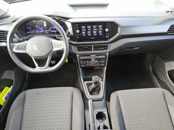 Volkswagen T-Cross 1.0 TSI Life 81 kW image number 10