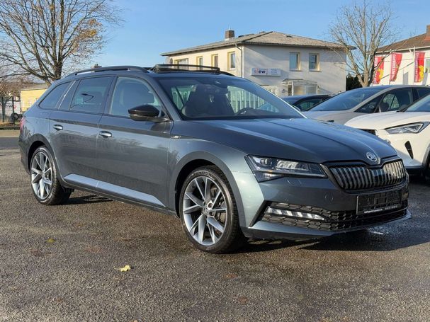 Skoda Superb 1.4 TSI IV Sportline 160 kW image number 2