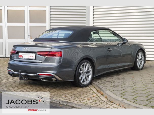 Audi A5 50 TDI S-line Cabrio 210 kW image number 3