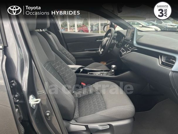 Toyota C-HR 1.8 Hybrid 90 kW image number 18