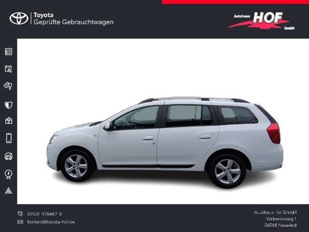 Dacia Logan MCV TCe 90 Easy-R 66 kW image number 5