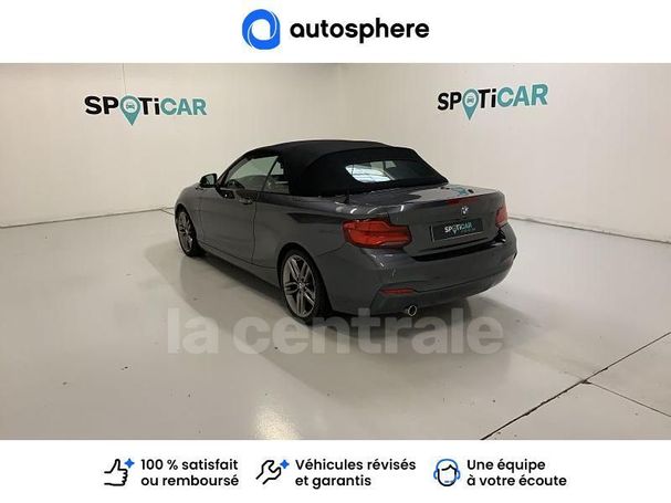 BMW 218i Cabrio M Sport 100 kW image number 18