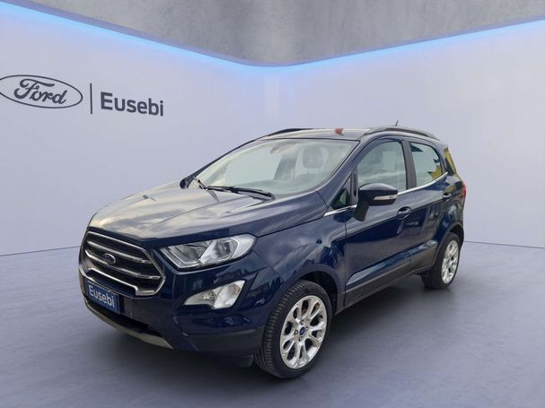 Ford EcoSport 1.0 EcoBoost TITANIUM 92 kW image number 1